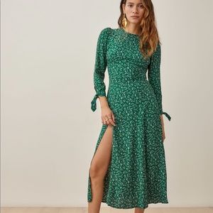 NWT Reformation Zelda Dress